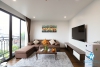 A Brand- New Affordable 02 bedroom Apartment  with  Charming balcony for rent in Ba Dinh 