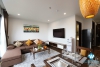 A Brand- New Affordable 02 bedroom Apartment  with  Charming balcony for rent in Ba Dinh 