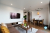 A Brand- New Affordable 02 bedroom Apartment  with  Charming balcony for rent in Ba Dinh 