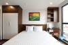 A Brand- New Affordable 02 bedroom Apartment  with  Charming balcony for rent in Ba Dinh 