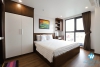 A Brand- New Affordable 02 bedroom Apartment  with  Charming balcony for rent in Ba Dinh 