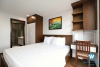 A Brand- New Affordable 02 bedroom Apartment  with  Charming balcony for rent in Ba Dinh 