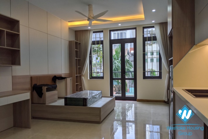 Morden and Bright Studio for rent in Nam Trangp st, Ba Dinh district.