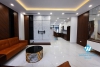 House for rent with modern new interior in Vinhomes Harmony Hanoi