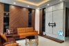 House for rent with modern new interior in Vinhomes Harmony Hanoi