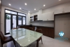 House for rent with modern new interior in Vinhomes Harmony Hanoi