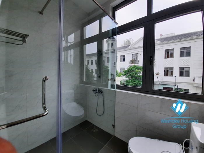 House for rent with modern new interior in Vinhomes Harmony Hanoi