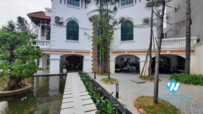 House for rent suitable for office and restaurant in Gia Lam district