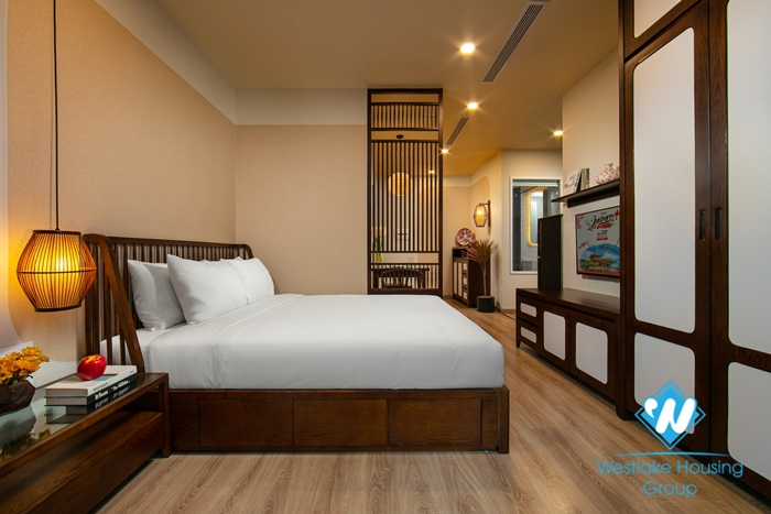 One bedroom apartment for rent near Thong Nhat park
