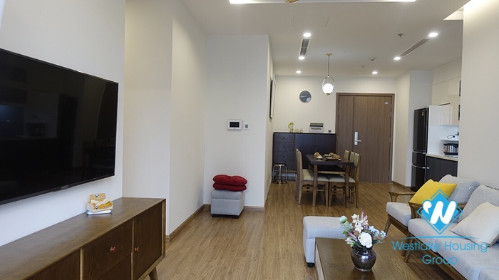 A nicely one bedroom apartment for lease in Vinhome Metropolis, Lieu Giai, Ba Dinh