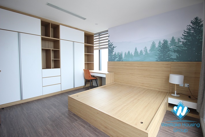 Duplex apartment with lots of characterful texture for rent in Sunshine City