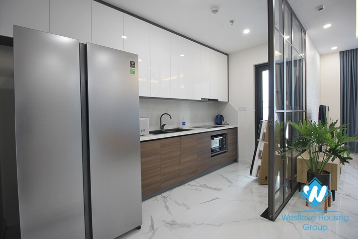 Duplex apartment with lots of characterful texture for rent in Sunshine City