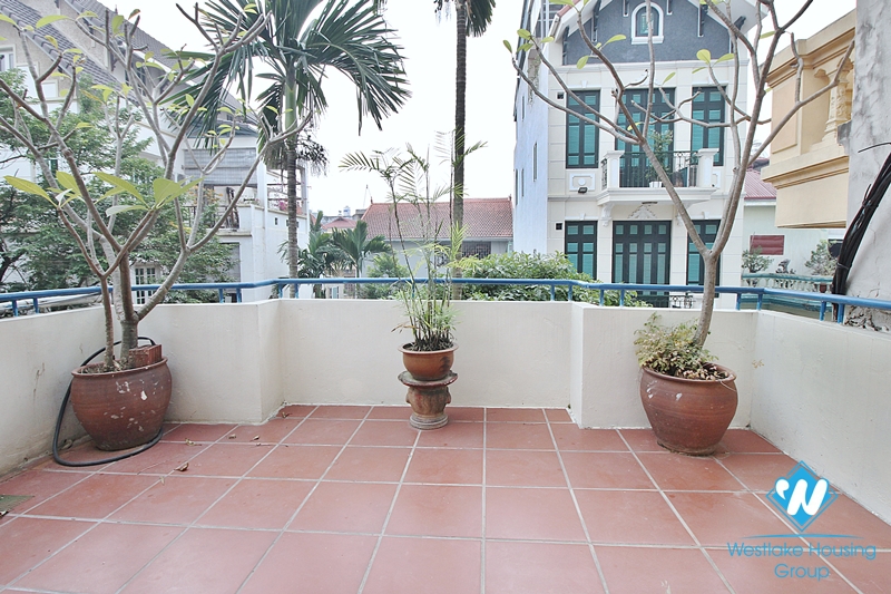 Hot deal spacious two bedroom house for rent in Tay Ho