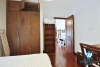 Bright spacious apartment with lovely view on Au Co street, Tay Ho, Ha Noi for rent