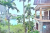 Bright spacious apartment with lovely view on Au Co street, Tay Ho, Ha Noi for rent