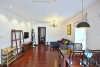 Bright spacious apartment with lovely view on Au Co street, Tay Ho, Ha Noi for rent