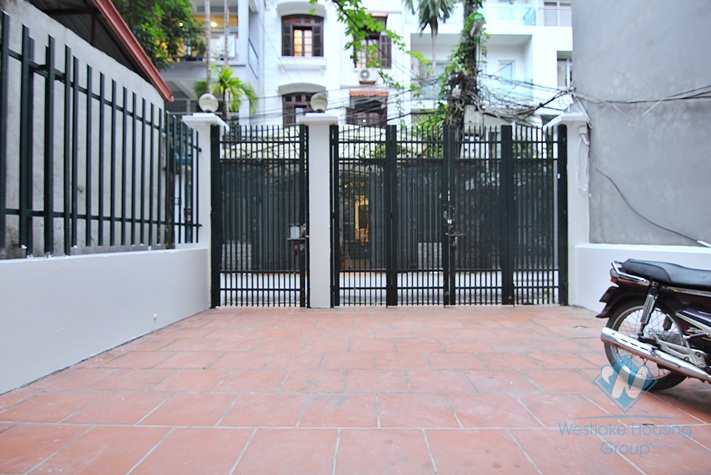 Brand new house for rent with fully furnished and equipped in Tay Ho area , Hanoi