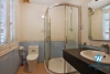 An unfurnished four-bedroom house on Tay Ho street, Tay Ho district