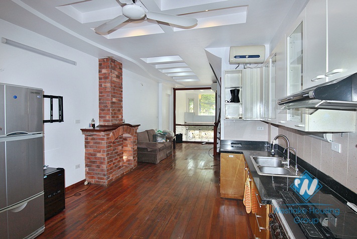 A good house for rent in To ngoc van, Tay ho, Ha noi