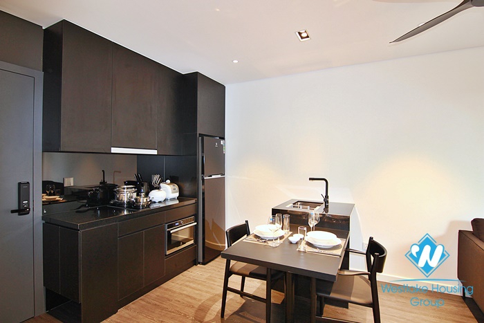 A morden one bedroom apartment for lease in To Ngoc Van, Tay Ho