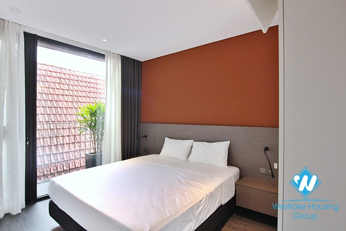 A morden one bedroom apartment for lease in To Ngoc Van, Tay Ho