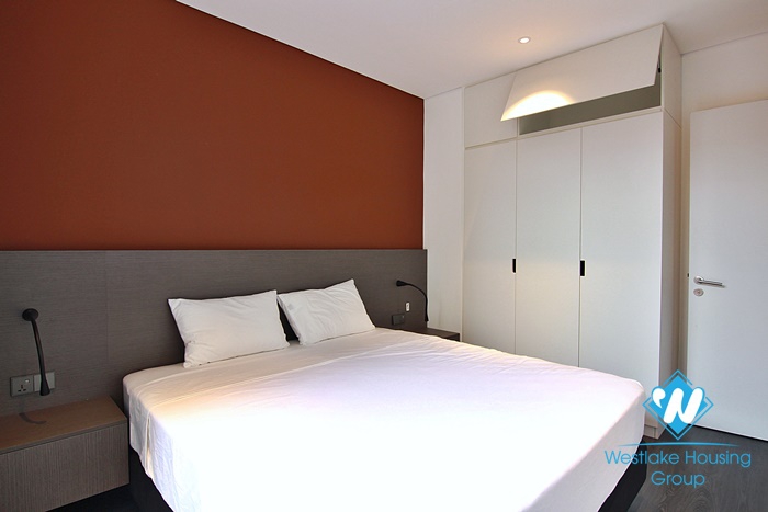 A morden one bedroom apartment for lease in To Ngoc Van, Tay Ho