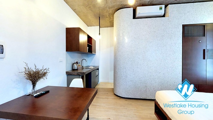 Cozy studio for rent in Doi Can, Ba Dinh