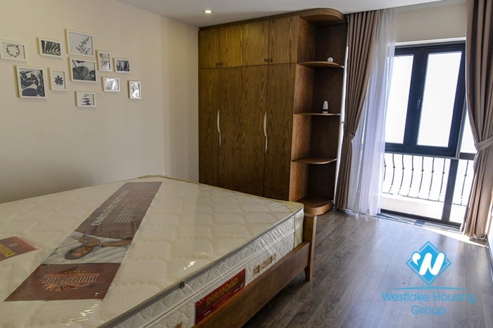 New and modern five bedroom villa for rent in Vinhome Riverside Long Bien.