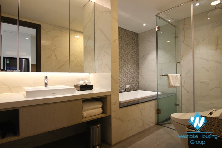 Luxurious city view studio for rent in Ba Dinh