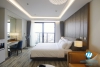 Luxurious city view studio for rent in Ba Dinh