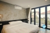 New one- bedroom apartment for rent in the center of Hanoi Old Quarter.