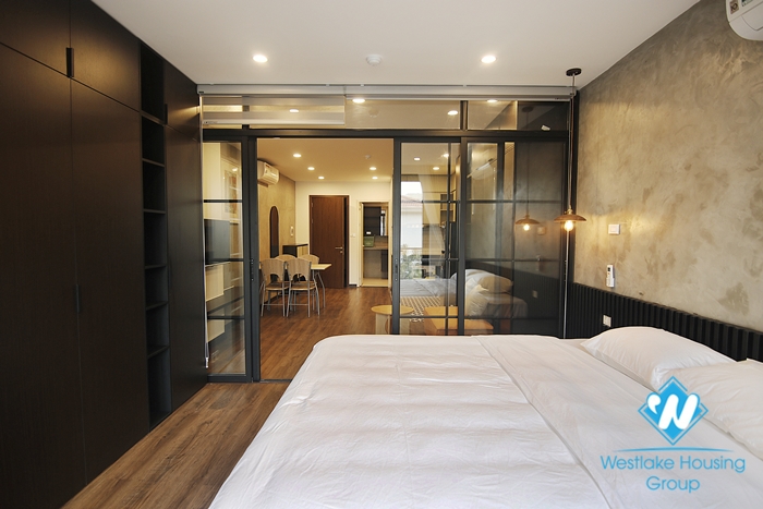 New one- bedroom apartment for rent in the center of Hanoi Old Quarter.