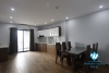 Spacious two bedrooms apartment for rent in Hoang Hoa Tham, Ba Dinh