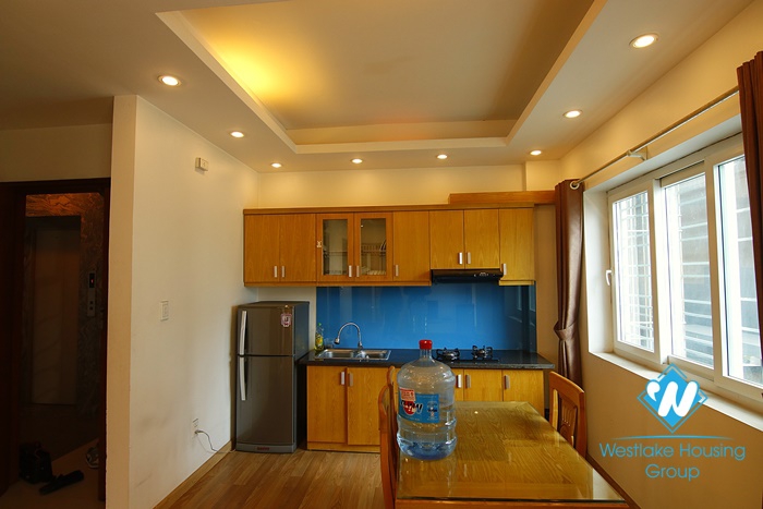 An affordable price 2 bedrooms apartment for rent in Dao Tan, Ba Dinh