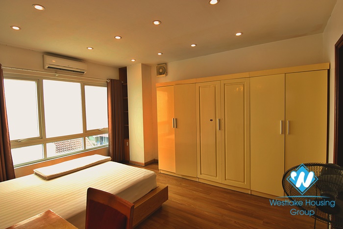 An affordable price 2 bedrooms apartment for rent in Dao Tan, Ba Dinh