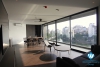 Super modern and elegant two bedrooms apartment for lease near Truc Bach
