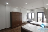 A lovely stuido with lots of natural light for rent on Nui Truc, Ba Dinh