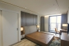 Morden and brand new three bedrooms apartment for rent in Giang Vo, Ba Dinh