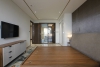 Morden and brand new three bedrooms apartment for rent in Giang Vo, Ba Dinh