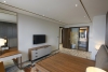 Morden and brand new three bedrooms apartment for rent in Giang Vo, Ba Dinh