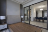 Morden and brand new three bedrooms apartment for rent in Giang Vo, Ba Dinh