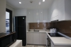 Morden and brand new three bedrooms apartment for rent in Giang Vo, Ba Dinh