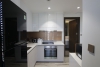 Morden and brand new three bedrooms apartment for rent in Giang Vo, Ba Dinh