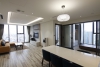 Morden and brand new three bedrooms apartment for rent in Giang Vo, Ba Dinh