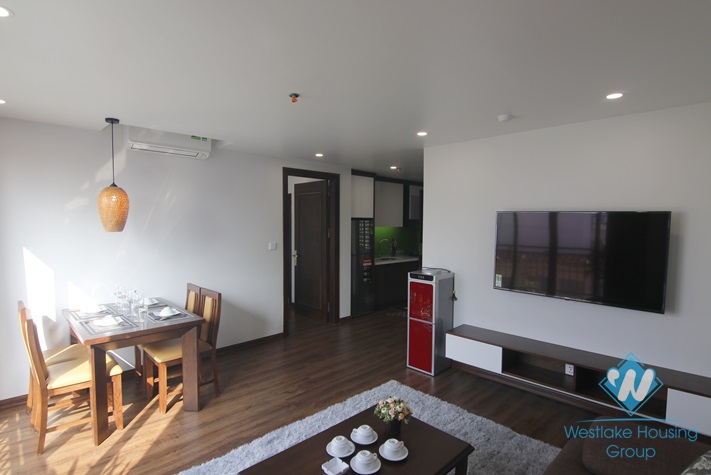 A newly two bedrooms apartment for rent in Kim Ma Thuong, Ba Dinh