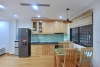 Brand new two bedroom apartment with lake view for rent in Nhat Chieu, Tay Ho