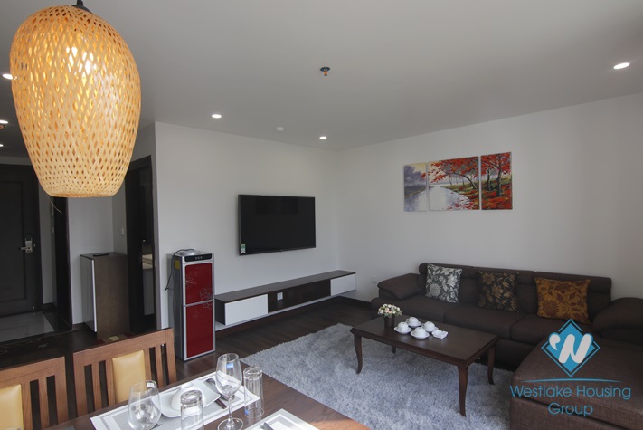 A newly two bedrooms apartment for rent in Kim Ma Thuong, Ba Dinh