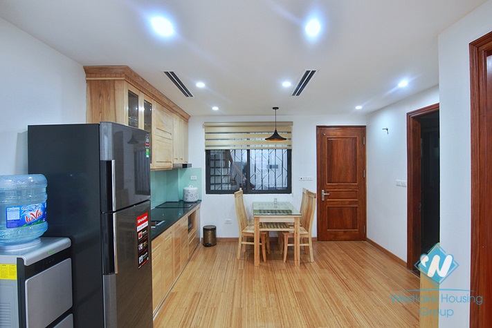 Brand new two bedroom apartment with lake view for rent in Nhat Chieu, Tay Ho