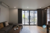 Morden 1+ bedroom apartment for lease in Kim Ma Thuong, Ba Dinh, Ha Noi