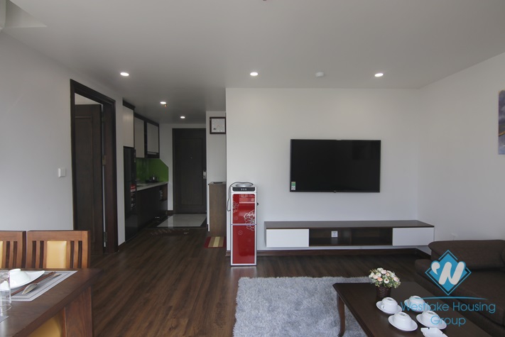 A newly two bedrooms apartment for rent in Kim Ma Thuong, Ba Dinh